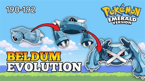 what lvl does beldum evolve|beldum difficult to raise.